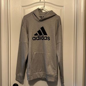 Adidas men’s hoodie Grey